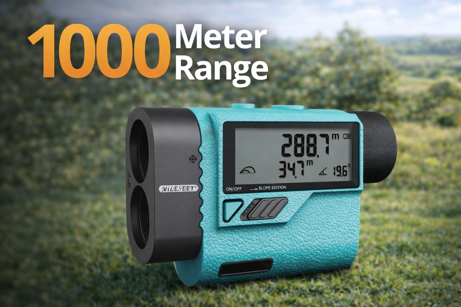 Mileseey PF3S 1000m Price in Bangladesh 2026 – Original Distance Meter